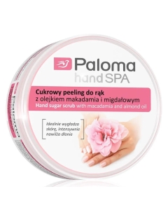 Hand SPA scrub with macadamia and almond oils 125 ml