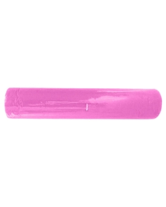 Disposable non-woven sheet in a roll PINK 60 cm x 50 m