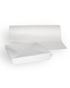 Disposable non-woven sheet LAMINATED 80 x 200 cm white 5 pcs.