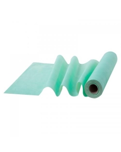 Disposable non-woven sheet EKO 60 cm x 50 m roll green
