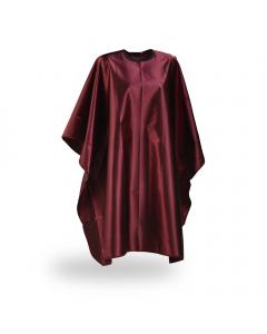Cape for hair dyeing and cutting