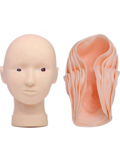 Mask for mannequin head (for training)