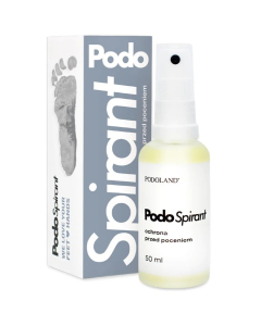 PODOLAND pėdų purškiklis nuo prakaitavimo PodoSpirant 50 ml