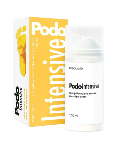 PODOLAND rankų ir pėdų kaukė PodoIntensive 100 ml