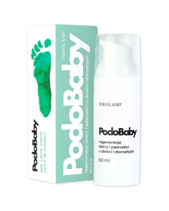 PODOLAND regeneruojantis nagų ir odos kremas PodoBaby 50 ml
