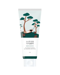 Round Lab raminantis veido prausiklis Pine Calming Cica Cleanser