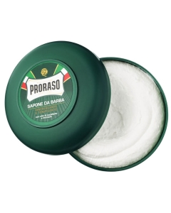 Proraso GREEN SHAVING SOAP skutimosi muilas vyrams 150 ml