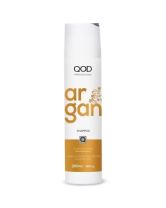 QOD Argan po-procedūrinis šampūnas 300 ml