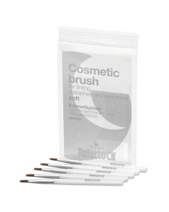 Eyebrow and eyelash soft coloring brushes 5 pcs.