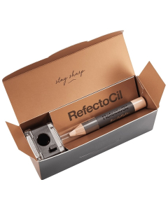 RefectoCil švytėjimo suteikiantis antakių pieštukas su drožtuku Brow Highlighter Set