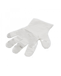 Disposable polyethylene (PE) gloves 100 pcs.