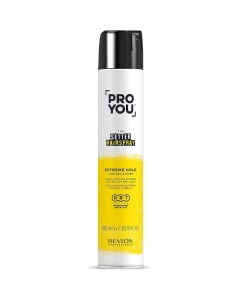 REVLON PRO YOU stiprios fiksacijos plaukų lakas EXTREME HOLD 500 ml