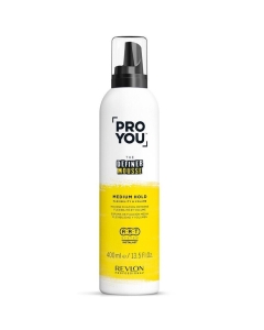 REVLON PRO YOU vidutinės fiksacijos plaukų putos DEFINER MOUSSE 400 ml