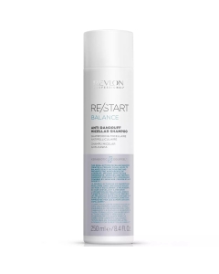 REVLON RE/START micelinis šampūnas nuo pleiskanų Balance Anti Dandruff 250 ml