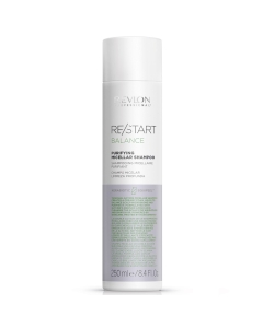 REVLON RE/START valomasis micelinis šampūnas Balance Purifying