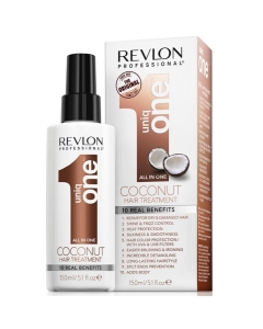 Revlon regeneruojamoji priemonė plaukams Uniq One All In One Coconut Treatment 150 ml