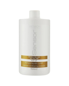 REVLON SENSOR šampūnas itin sausiems plaukams Nutritive Conditioning-Shampoo 750 ml