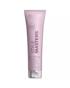 REVLON STYLE MASTERS plaukų formavimo gelis su žvilgesiu DEFINING GEL 150 ml