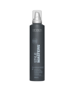 REVLON STYLE MASTERS vidutinės fiksacijos plaukų formavimo putos MODULAR MOUSSE 300 ml