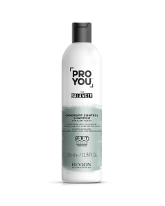 REVLON Pro You The Balancer Dandruff Control šampūnas nuo pleiskanų 350 ml