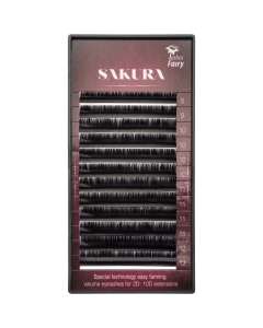 SAKURA volume blakstienos