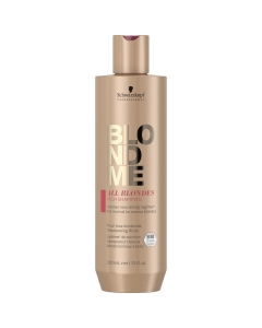 Schwarzkopf Blond Me šampūnas šviesintiems plaukams All Blondes Rich 300 ml