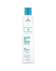 Schwarzkopf Bonacure drėkinamasis šampūnas Moisture Kick 250 ml