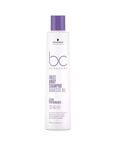 Schwarzkopf Bonacure glotninantis šampūnas Frizz Away 250 ml
