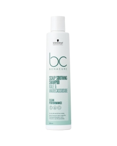 Schwarzkopf Bonacure šampūnas jautriai galvos odai Scalp Soothing 250 ml