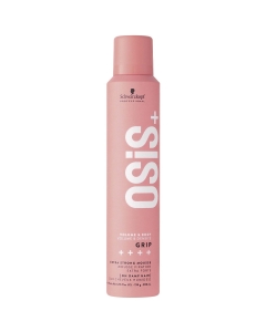 Schwarzkopf Osis+ itin stiprios fiksacijos plaukų formavimo putos Grip 200 ml