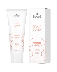 Schwarzkopf Scalp Clinix plaukų kaukė nuo pleiskanų Flake Control Treatment 200 ml