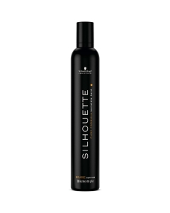 Schwarzkopf Silhouette stiprios fiksacijos plaukų putos Super Hold Mousse 500 ml