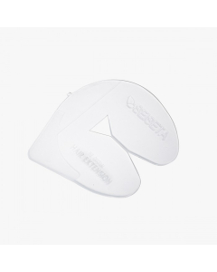 Protective disc for hair extensions