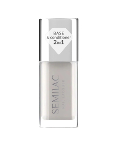 Semilac nagų lako pagrindas Nail Lacquer Smoothing Base 9 ml