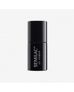Semilac top for long-lasting gel polish No Wipe 7 ml 