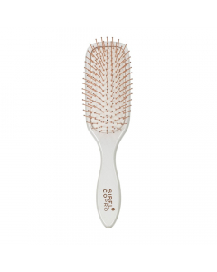 Wooden brush with copper tips COPRO