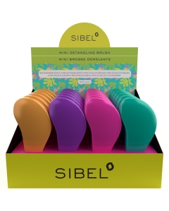 Sibel plaukų šepetys Mini Detangling Brush