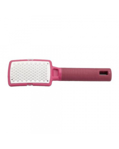 SIBEL metal foot scrubber pink