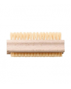 Brush for manicure, for dust cleaning