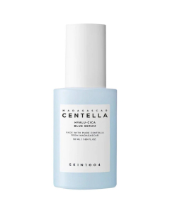 SKIN1004 veido serumas Madagascar Centella Hyalu-Cica Blue Serum