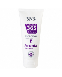 365 foot cream with fresh chokeberry juice 100 ml