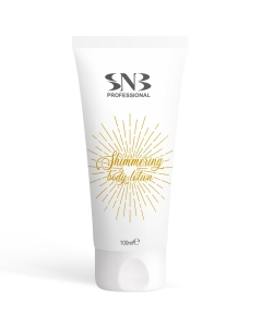 SNB blizgesį suteikiantis kūno losjonas Shimmering Body Lotion 100 ml