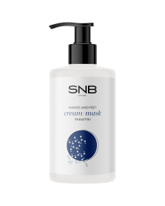 SNB kremas-kaukė rankoms ir pėdoms su parafinu 250 ml