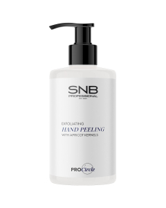 SNB rankų šveitiklis su abrikosų kauliukais 250 ml