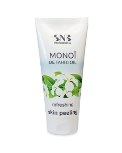 SNB Gaivinantis kūno šveitiklis Monoi de Tahitis 200 ml