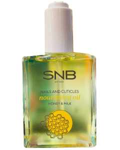 SNB Honey and Milk aliejukas nagams ir odai 75 ml