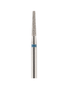 Conical diamond cutter tip, medium roughness