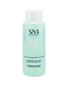 SNB Remover ilgalaikio gelinio lako pašalinimo priemonė 110 ml