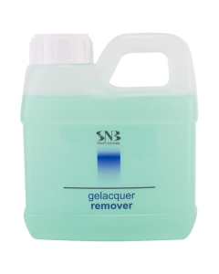 SNB UV gel polish remover 500 ml
