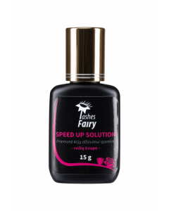 Speed Up Solution for Eyelash Glue